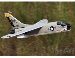 Freewing F-8 Crusader 64mm EDF Jet PNP Version 